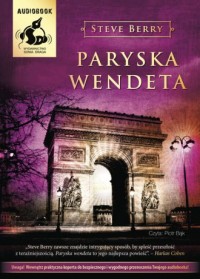 Paryska wendeta (CD mp3) - pudełko audiobooku