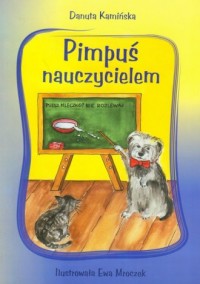 Pimpuś nauczycielem - okładka książki