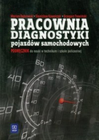 Pracownia diagnostyki pojazdów - okładka podręcznika