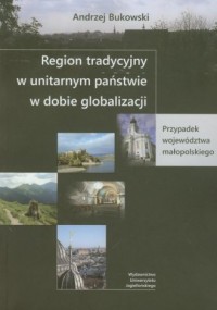 Region tradycyjny w unitarnym państwie - okładka książki