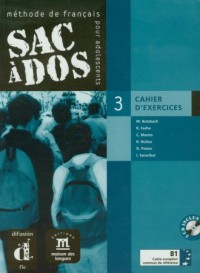 Sac a Dos 3. Ćwiczenia (+ CD) - okładka książki