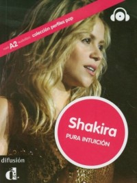 Shakira Libro (+ CD) - okładka książki