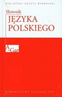 Słownik języka polskiego. Tom 1. - okładka książki