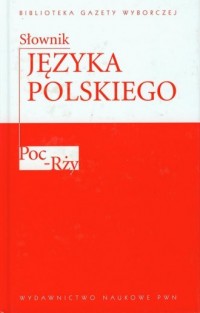 Słownik języka polskiego. Tom 4. - okładka książki