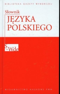 Słownik języka polskiego. Tom 5. - okładka książki
