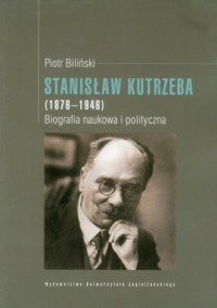 Stanisław Kutrzeba (1876-1946) - okładka książki