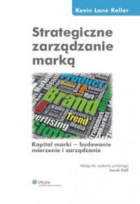 Strategiczne zarządzanie marką - okładka książki