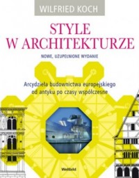Style w architekturze - okładka książki