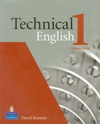 Technical English 1. Course Book - okładka podręcznika