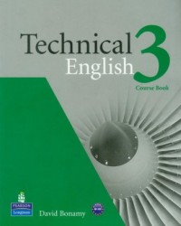 Technical English 3. Course Book - okładka podręcznika