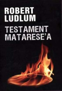 Testament Mataresea - okładka książki