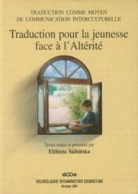 Traduction pour la jeunesse face - okładka książki