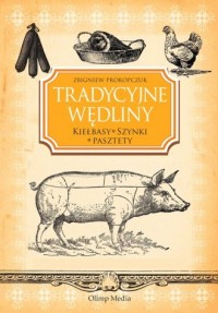 Tradycyjne wędliny - okładka książki