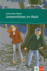 Unheimliches im Wald (+ CD) - okładka książki