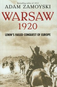 Warsaw 1920 - okładka książki