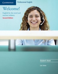 Welcome! Student s Book - okładka podręcznika