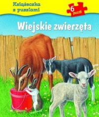 Wiejskie zwierzęta. Książeczka - okładka książki