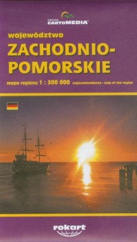 Województwo zachodniopomorskie - okładka książki