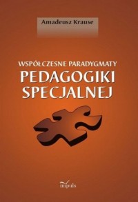 Współczesne paradygmaty pedagogiki - okładka książki