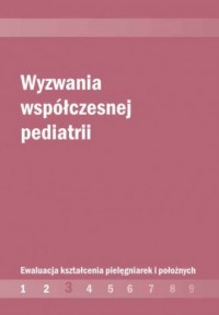 Wyzwania współczesnej pediatrii. - okładka książki