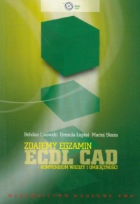 Zdajemy egzamin ECDL CAD - okładka książki