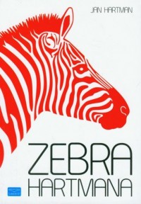 Zebra Hartmana - okładka książki