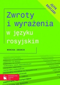 Zwroty i wyrażenia w języku rosyjskim - okładka podręcznika