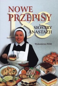 183 nowe przepisy siostry Anastazji - okładka książki