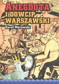 Anegdota i dowcip warszawski - okładka książki