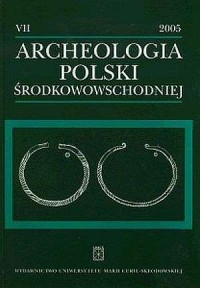 Archeologia Polski Środkowowschodniej - okładka książki