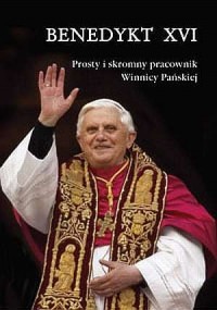 Benedykt XVI. Prosty i skromny - okładka książki