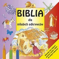 Biblia dla młodych odkrywców - okładka książki