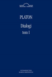 Dialogi. Tom I. Seria: Biblioteka - okładka książki