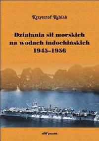 Działania sił morskich na wodach - okładka książki
