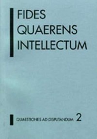 Fides quaerens intellectum - okładka książki