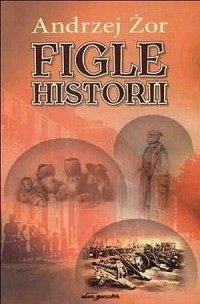 Figle historii - okładka książki