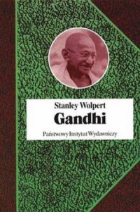 Gandhi - okładka książki