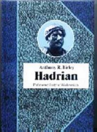 Hadrian - okładka książki