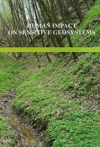 Human Impact on Sensitive Geosystems - okładka książki