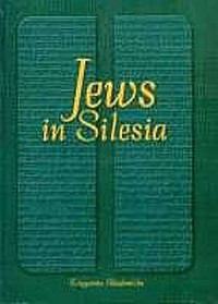 Jews in Silesia - okładka książki