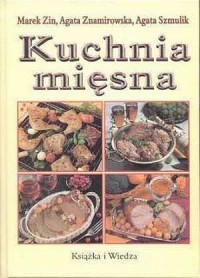 Kuchnia mięsna - okładka książki