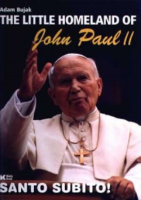 Mała ojczyzna Jana Pawła II / The - okładka książki