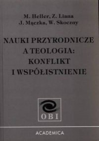 Nauki przyrodnicze a teologia: - okładka książki
