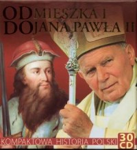 Od Mieszka I do Jana Pawła II. - pudełko audiobooku