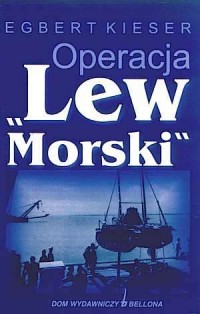 Operacja Lew Morski - okładka książki