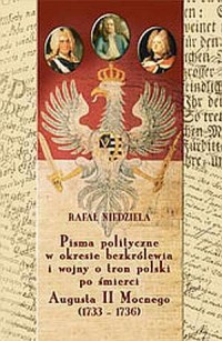 Pisma polityczne w okresie bezkrólewia - okładka książki