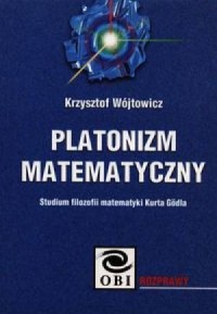 Platonizm matematyczny. Studium - okładka książki