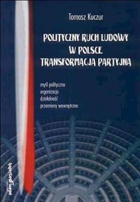 Polityczny ruch ludowy w Polsce. - okładka książki