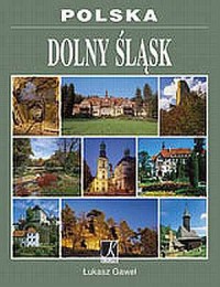 Polska. Dolny Śląsk (wersja niem.) - okładka książki