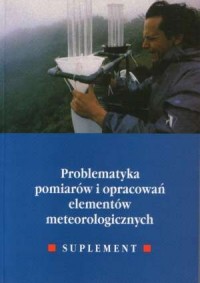 Problematyka pomiarów i opracowań - okładka książki